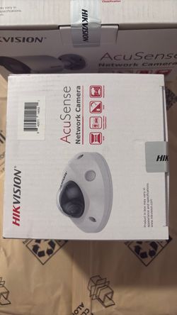 Network cameras