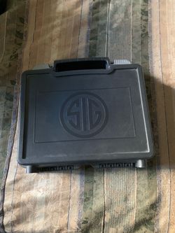 Sig Gun Case