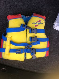 Swimming jacket child 40 to 50 lbs.