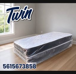 New Twin Size Mattress Set – Available Today 🚚 / Colchon Personal