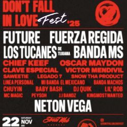 Don’t Fall In Love Fest 