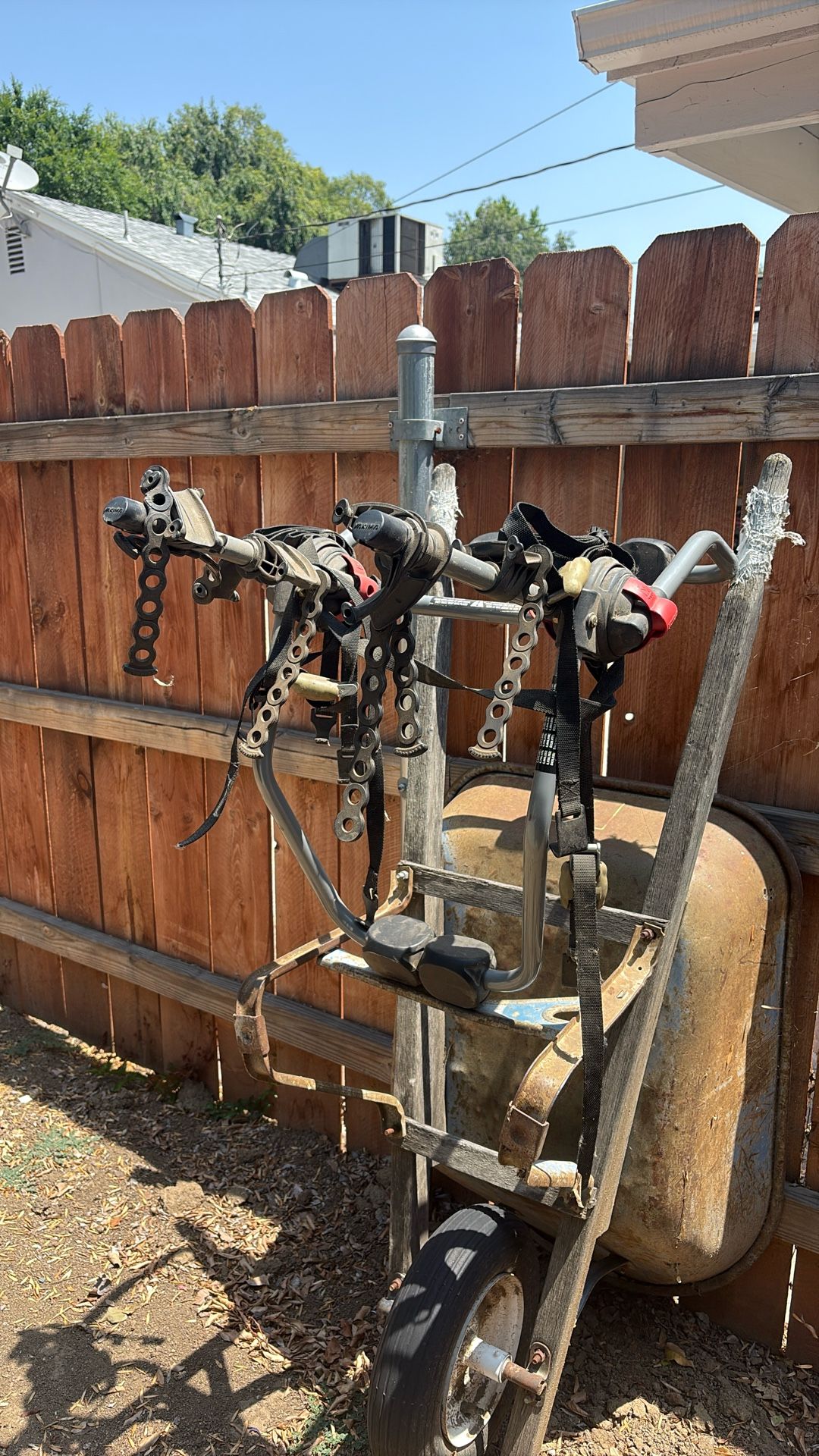 Bike Rack Transporter.