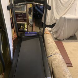 Horizon Treadmill  T101 With Bluetooth Connectivity