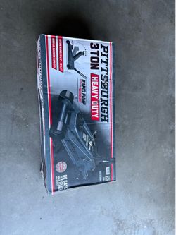 Pittsburgh 3 ton jack