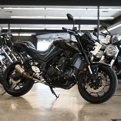 2024 YAMAHA MT03