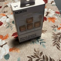 North Wood Accent Key Cap Pack