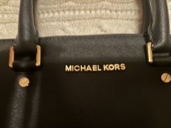 Leather Michael Kors Handbag