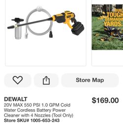 Dewalt Power Spray