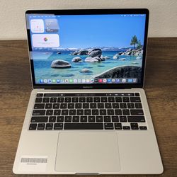 13" MacBook Pro Touchbar 1TB SSD*16GB RAM*2Ghz Intel Quad Core i5