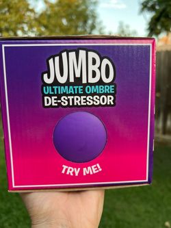Jumbo Ultimate Ombre De-Stressor Ball