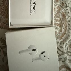 Apple AirPods Pro 2 Wireless Earbuds, Active Noise Cancellation, Hearing Aid Feature, Bluetooth Headphones, Transparency, Personalized Spatial Audio, 