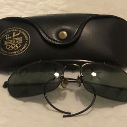 Authentic Ray Ban Sunglasses - Olympic Series