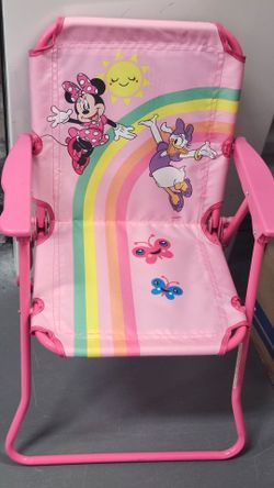 Minnie mouse fold up chair toddlers
