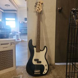 Dark Blue Crescent Bass