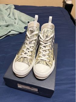 High Top Dior sneakers