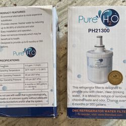 Water filter replacement for Samsung refrigerator