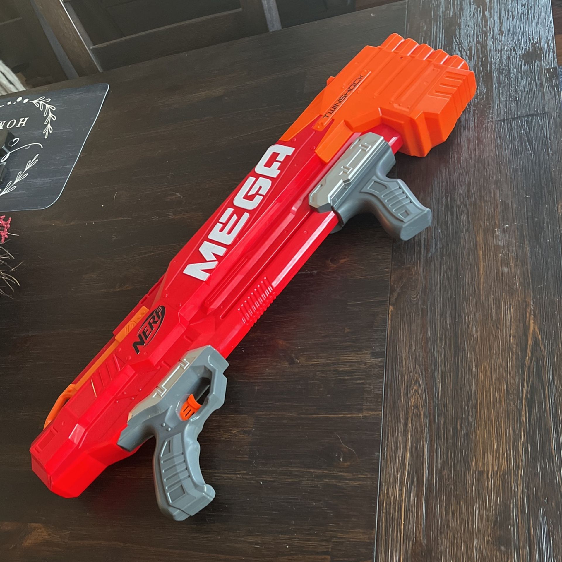 Nerf Gun Mega Twinshock