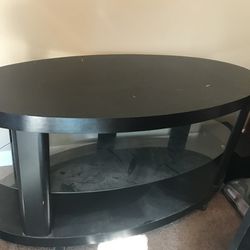 Tv stand Black Or Coffee Table