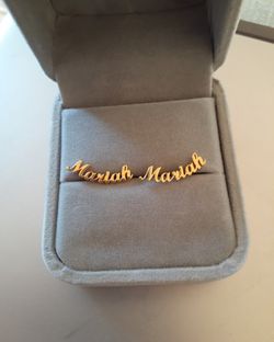 Custom earrings