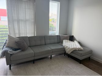 Grey couch