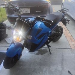 Evader From Clone 72 V Electric Bike