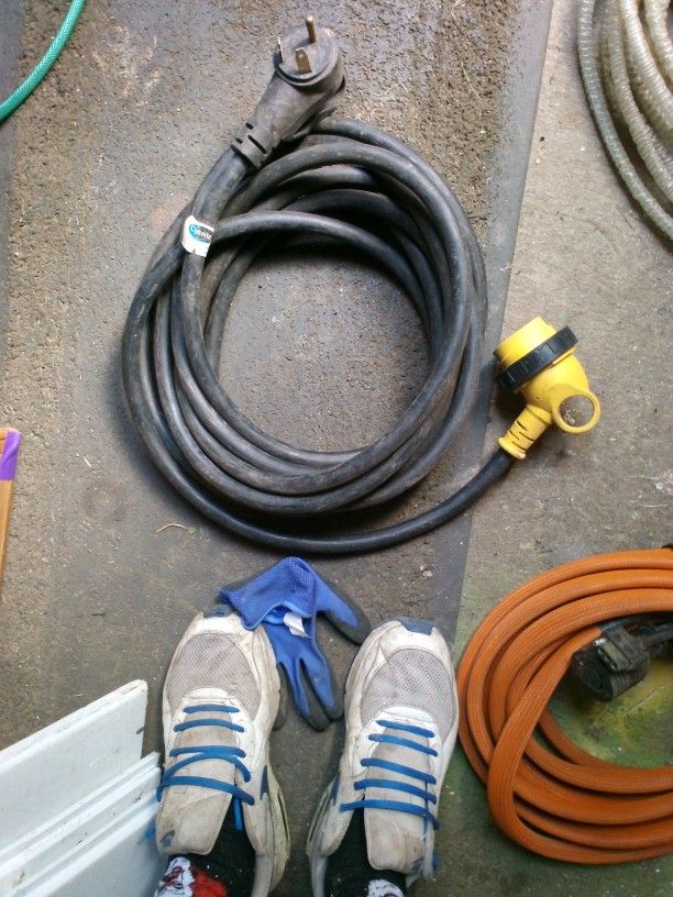 14 Foot RV Cable Or 220 Cable.