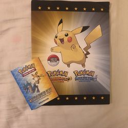 Heart Gold And Soul Silver Folder And Trainer Kit Rulebook