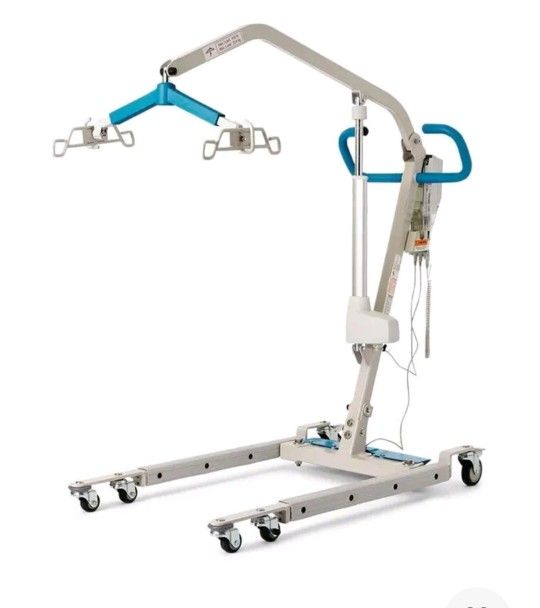 Medline Battery Operated Hoyer Patient Lift 700 LB Capacity