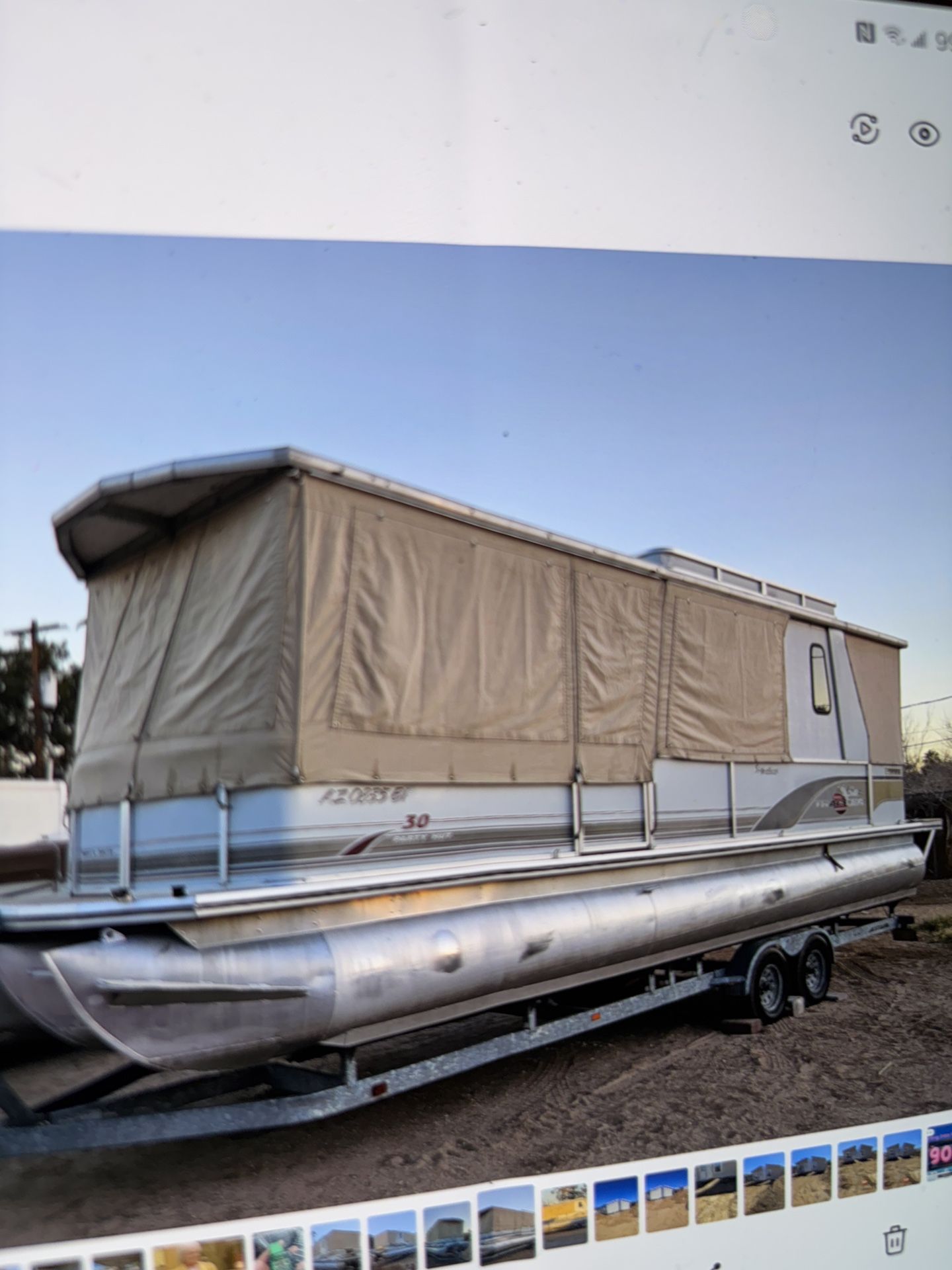 2001 SunTracker Signature Series Party Hut 30 Ft