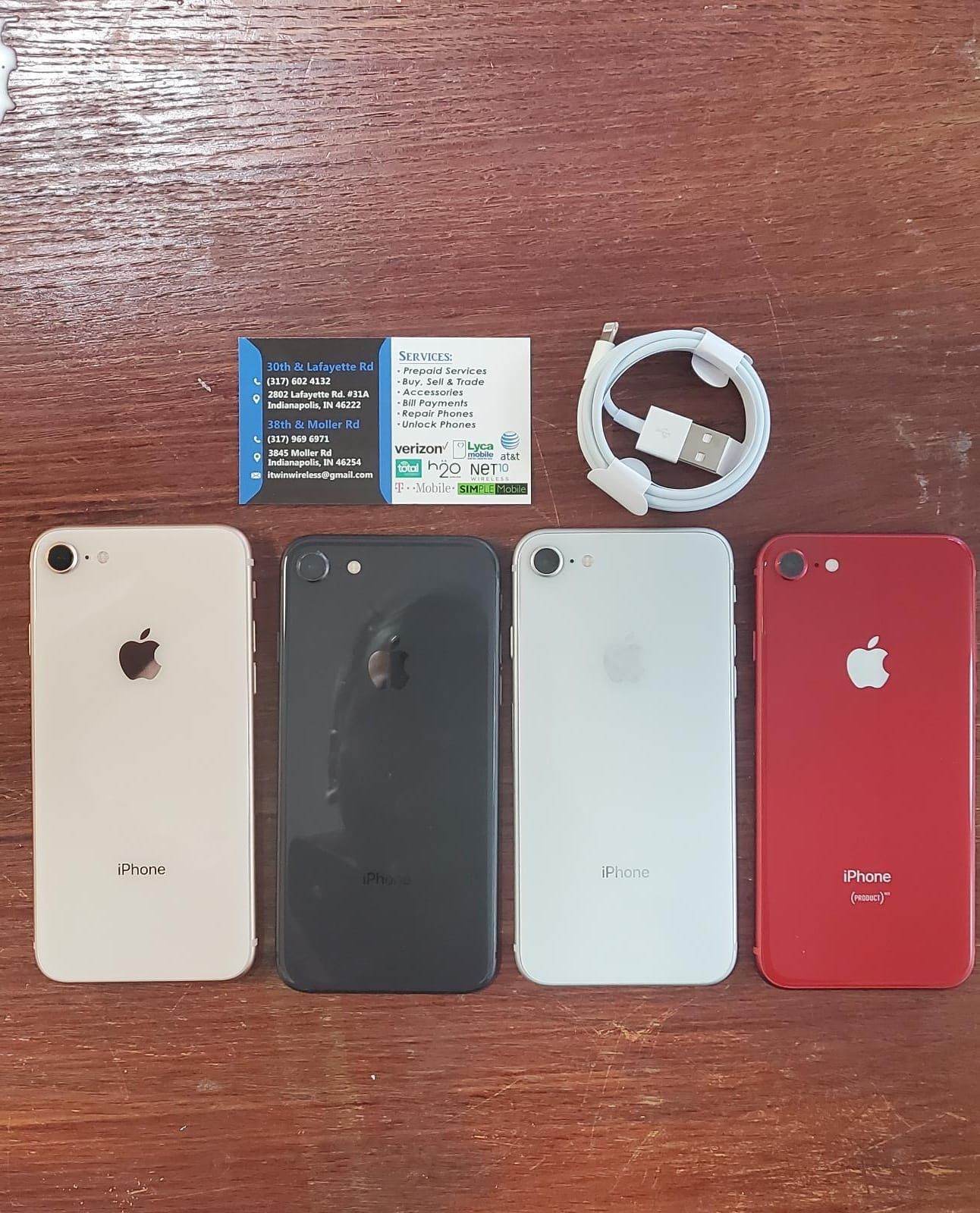 IPHONE 8 EXCELLENT CONDITION
