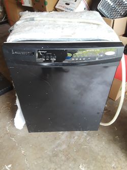 Whirlpool dishwasher