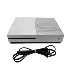 Xbox One S NO CONTROLLER CONSOLE ONLY 