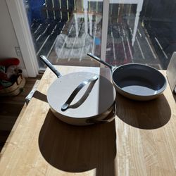 Caraway Pans, Storage, + Lid