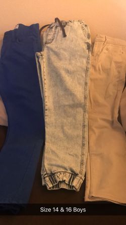 Rue 21, Levi’s, Old Navy & JC Penny’s