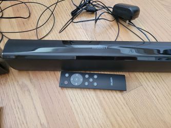 Majority 15" Bluetooth sound bars (2 pieces)