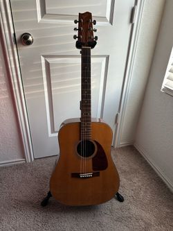 Vintage Fender Acoustic Guitar, For Sale/Trade