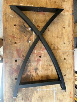 Steel Table Leg Set