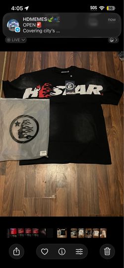 Hellstar shirt size XL
