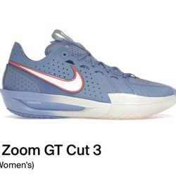 Size 9.5 - Nike Air Zoom GT Cut 3 Royal Pulse W FZ1521 403