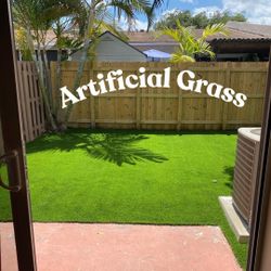 Backyard Artificial Grass 