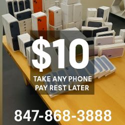 Pay 10$ Take Phone . Pay Rest Later . Iphone 17pm 16pm 17 16 15 Iphone 14 Pro Max Any...