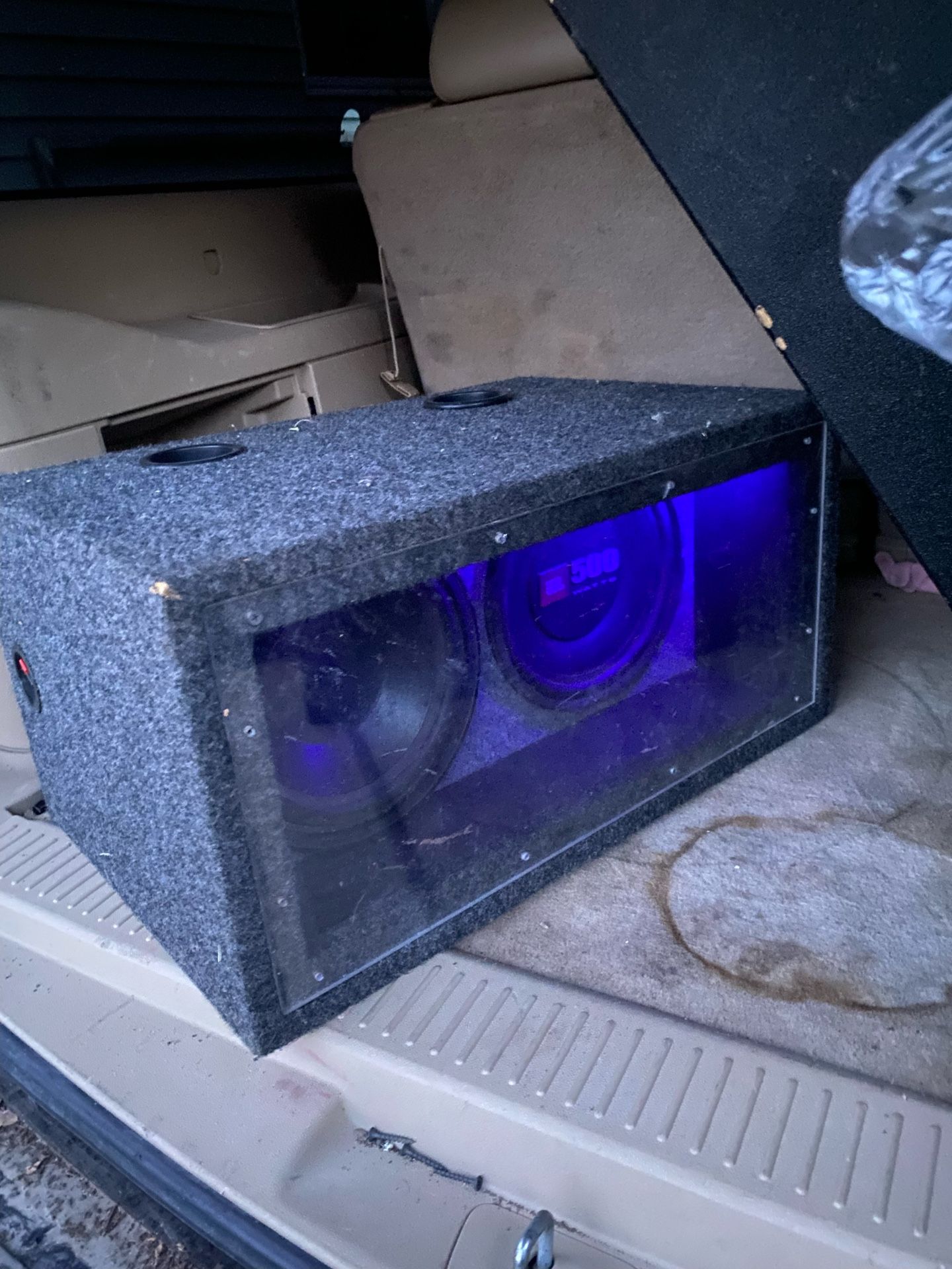 10”s Speakes W/box