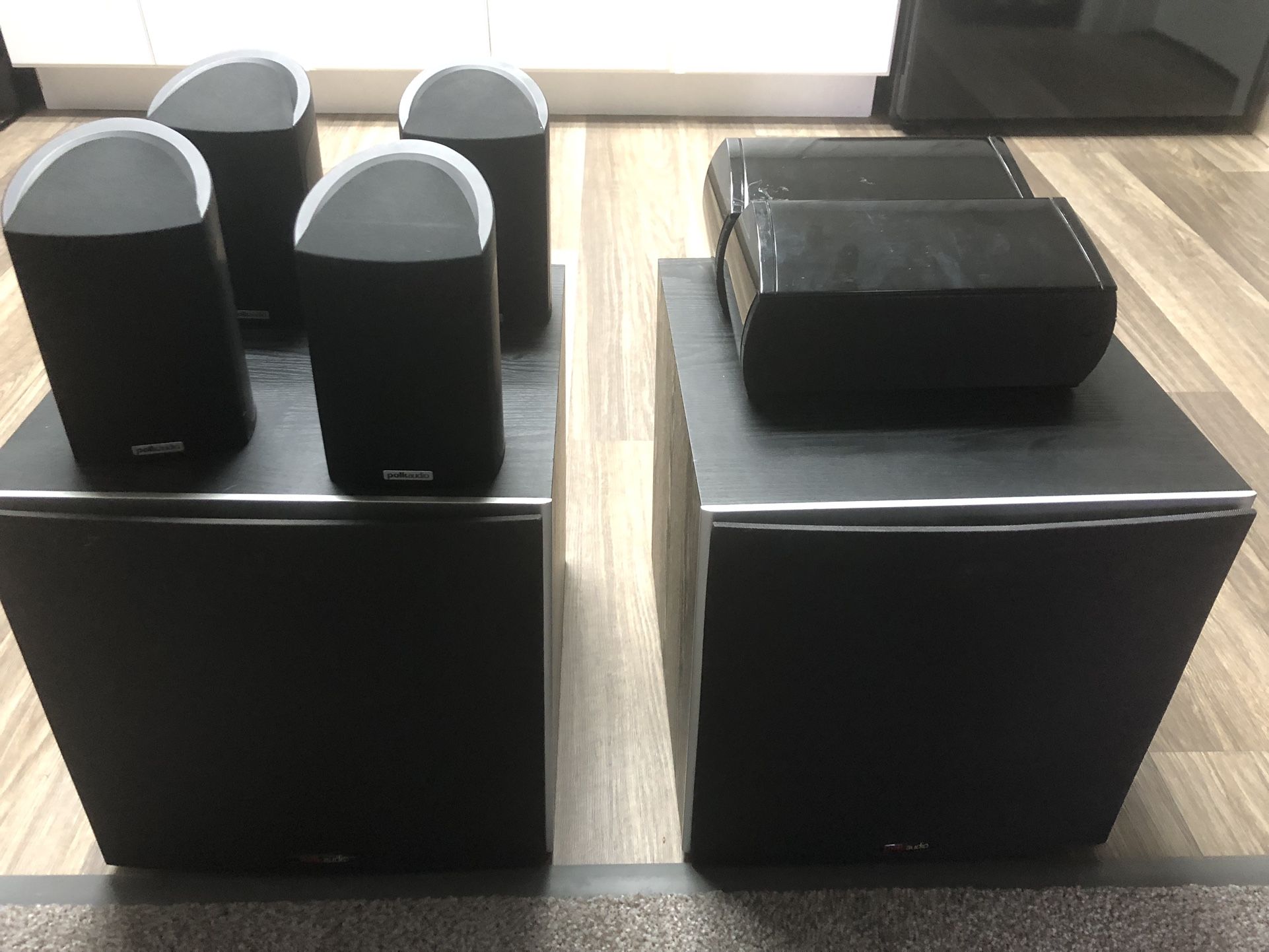 Polk Audio VM10 Bookshelf Speakers