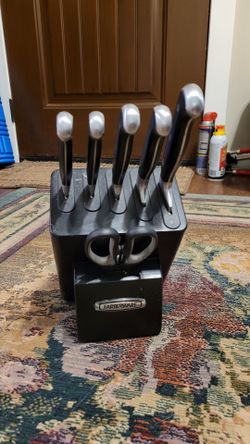 Farberware Knife Set with Block