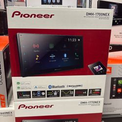 Pioneer Double Din Touch Screen Radio With Bluetooth Apple CarPlay Android Auto Brand New 