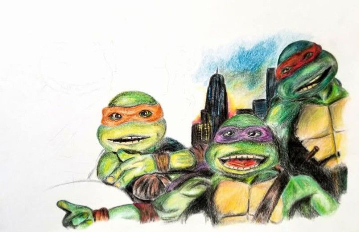 TMNT ART PRINTS