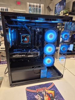 MUSETEX ATX AM5 Gaming PC: 3.9 AMD Ryzen 7 9700X, AS