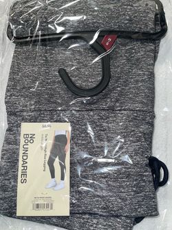 No Boundaries Tie-Front High-Rise Leggings