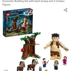 LEGO 75967 Harry Potter Forbidden Forest: Umbridge’s Encounter Building Set with Giant Grawp and 2 Centaur Figures
