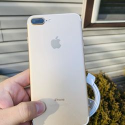 iPhone 7 Plus Unlocked Gold 